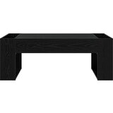  Stolić za kavu Crni hrast 110 x 50 x 41 cm Konstruirano drvo | shoptok.hr