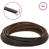  Kožni Remen Tamno smeđa 200 x 0,4 cm Koža | Eponuda.ba