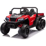 Lean Toys Kmečki tovornjak POWER rdeča 800W 24V | Shoptok.si