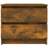  Noćni ormarić boja hrasta 50 x 39 x 43 5 cm konstruirano drvo | shoptok.hr