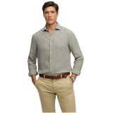 Superdry lanena muška košulja Cene