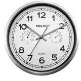 Kinghoff kh5027 sat zidni temparatura + vlažnost fi 30cm | ePonuda.com