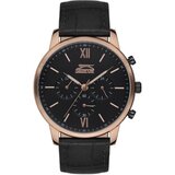 Slazenger Muški sat SL.09.6163.2.01, Analogni, Okrugli, 43 mm, Crni Cene