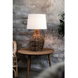 Markslöjd Bež/naravna namizna svetilka s senčilom iz jute (višina 58 cm) Paglia – | Shoptok.si