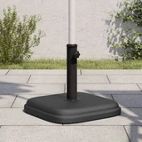 vidaXL Podstavek za senčnik za Ø32/35/38 mm palice 11 kg kvadraten