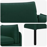 SOFA za dvije osobe 2-sjedalo Tamnozelena 188 x 81 x 89 cm Slike