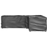  Navlake za kutnu vrtnu garnituru 2 kom s 16 ušica 285x285x70 cm | shoptok.hr