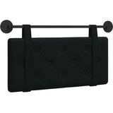  Držeće uzglavlje Zidne Crna 90 x 55 x 5 cm Baršun - Crna 80 cm bez LED | shoptok.hr