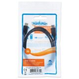 Manhattan kabel USB 2.0 Type-C, 3A, 60W, 1m, crni 353342 | shoptok.hr