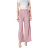 Liu Jo Lahkotne hlače & Harem hlače FLARE H.W. WA5370T1811 Rožnata | Shoptok.si