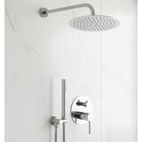 REA Bath Komplet za tuširanje za vgradnjo Lungo Diamond Chrome + BOX | Shoptok.si