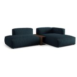 Micadoni Tamno plava kutna garnitura (s desnim kutom) Martina – Home | shoptok.hr
