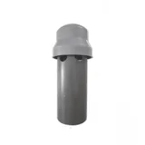 PLASTIKA HALILOVIĆ Kapa za ventilaciju 100mm PVC siva