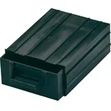 ESD-magazin za manje komponente C-188.101, (DxŠxV) 120 x 87 x 40 mm, crne bo