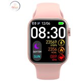ILIKE iWear T900 Pro Max 9 2,02'' neskončni zaslon Alu-Ceramic Dual BT Call pametna ura Merilnik srčnega utripa roza, (21215737) | Shoptok.si