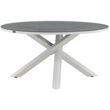 Venture Home Copacabana okrugli vrtni blagovaonski stol ⌀120 cm, sivi Slike