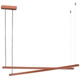  Argon 8837 - LED luster na sajli MIAMI LED/74W/230V 3000K braon | Eponuda.com