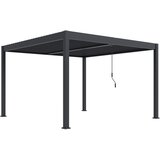 Pergole Bioklimatska pergola INTRO DUO 4X4 m, aluminij – samostoječa, dvo-conska | Shoptok.si