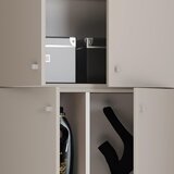 MID.YOU Večnamenska Omara Lona Xxl, Siva | Shoptok.si