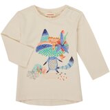 Catimini Majice z dolgimi rokavi CR10053-12 Bela | Shoptok.si