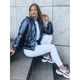 DStreet Bomberka damska z kapturem DEMETER granatowa TY3789 | shoptok.hr