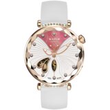 BLAVEC pametna ura W-19 Liana HD AMOLED klicanje (SWW19-RG) rožnato zlato + 2 paščka | Shoptok.si