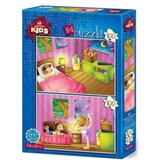  Puzzle 2/1 (100+100) art 4518 ( 49628 ) Cene