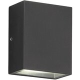 Fischer & Honsel Crna LED zidna lampa Denver - | shoptok.hr