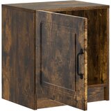  Noćni ormar Dimljeni hrast 43 x 34 5 x 47 cm Konstruirano drvo | shoptok.hr