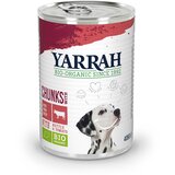  Varčno pakiranje Yarrah Bio 12 x 400 g oz. 405 g - Bio govedina z bio koprivo & bio paradižnikom (12 x 405 g) | shoptok.hr