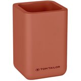 Wenko Narančasta čaša za četkice za zube od polyresina Tom Tailor T-Rounded – | shoptok.hr