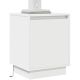  Noćni ormar 2 pcs Bijelo 39 x 34,5 x 50 cm Konstruirano drvo | shoptok.hr