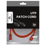 Gembird PP12-2M/R crveni UTP Cat 5e mrežni kabl, 2 m Cene