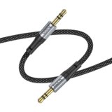hoco. AUX kabel UPA26 z izhodom 3,5 mm (1m) črn | Shoptok.si