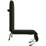  Jastuk za sunčanje GEMERT 100% poliester Crna 55 x 135 x 6 cm Slike
