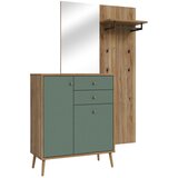 MID.YOU PREDSOBA barve hrasta, žajbljevo zelena | Shoptok.si