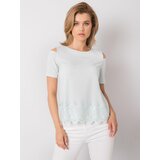 LAKERTA Blouse-LK-BZ-506538.92P-mint | Shoptok.si