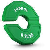  Tsn25 ploča za trening snage i kondicije s nadstavkom 2 x 0,25 kg hms | shoptok.hr