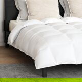  Poplun Ostalo s jastukom 3 pcs Bijelo 260 x 220 cm Paperje | shoptok.hr