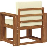  Set vanjskih sofa Čvrsto drvo akacije i poliester | shoptok.hr