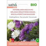 Sativa Bio enoletna roža "Mešanica papirnatih cvetov" Cene
