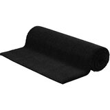  Otirač crni 100 x 300 cm čupavi od kokosovih vlakana | shoptok.hr