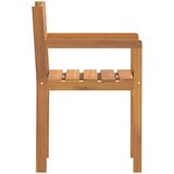  Vrtne stolice 2 kom 50x53x80 cm Masivno drvo akacije | shoptok.hr