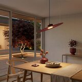  Luster na sajli PIATTO 1xGX53/15W/230V, prečnik 45 cm, bordo | Eponuda.com