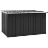 vidaXL vrtna škatla za shranjevanje antracitna 171x99x93 cm | Shoptok.si