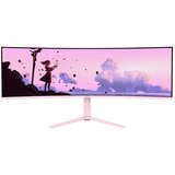 AROZZI Nova 49” Curved computer monitor 124.5 cm (49) 5120 x 1440 pixels Dual QHD LED Pink Cijene