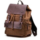  Ruksak Rypo Canvas 26 l, smeđi Slike