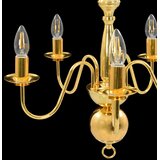 Luster zlatni 5 žarulja E14 | shoptok.hr