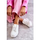 Big Star Fashionable Lacquered Sneakers | shoptok.hr