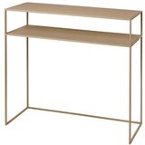 Blomus Bež metalni pomoćni stol 800x85 cm Fera – Cijene